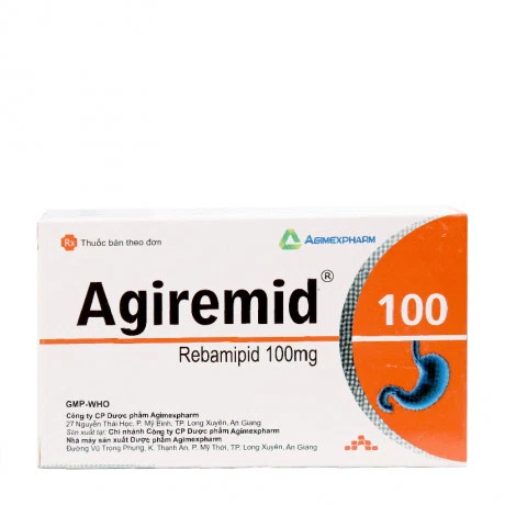 Agiremid 100mg (10vi x 10 vien)