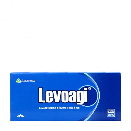 Levoagi 5mg (Hộp 1 vỉ x 10 viên)