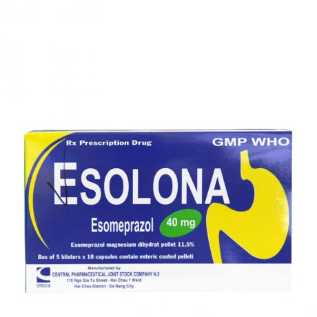 Esolona 40mg (5vi x 10vien)