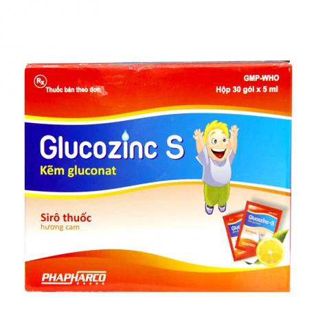 Glucozinc S (30 gói/hộp)