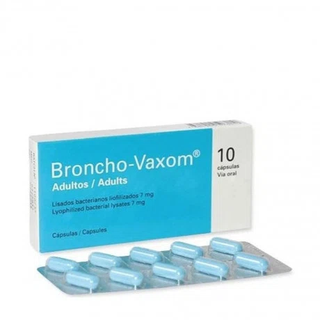 Broncho-Vaxom Adult 7mg (1Vi x 10Vien)