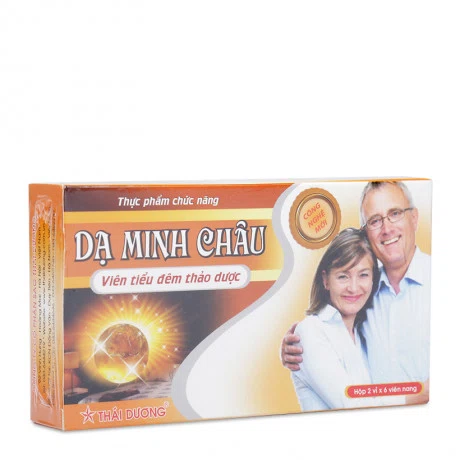 Thai Duong Da Minh Chau Ho tro Than (2 Vi X 6Vien)