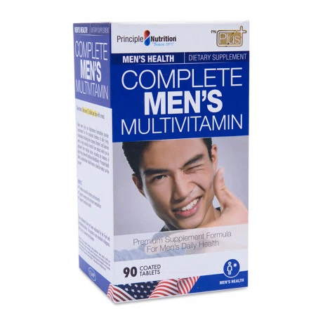 Thực phẩm bảo vệ sức khỏe bổ sung vitamin cho nam Pnplus Complete Men's Multivitamin (90 viên/hộp)
