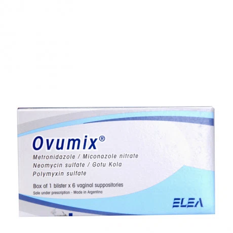 Ovumix (1Vi x 6Vien)