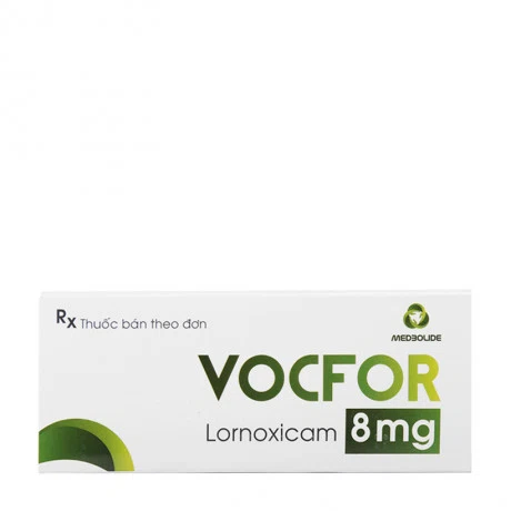 Vocfor 8mg (3Vi x 10Vien)