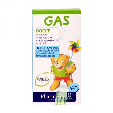 Thực phẩm bảo vệ sức khỏe hỗ trợ tiêu hóa cho bé Gas Bimbi (30ml)