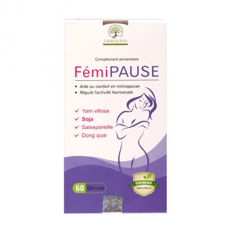 Thực phẩm bảo vệ sức khỏe giúp cân bằng nội tiết tố nữ FémiPAUSE (Hộp 60 viên)