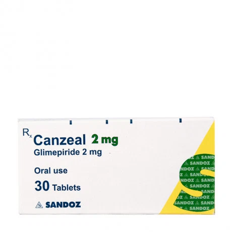 Canzeal 2mg (Hộp 3 vỉ x 10 viên)