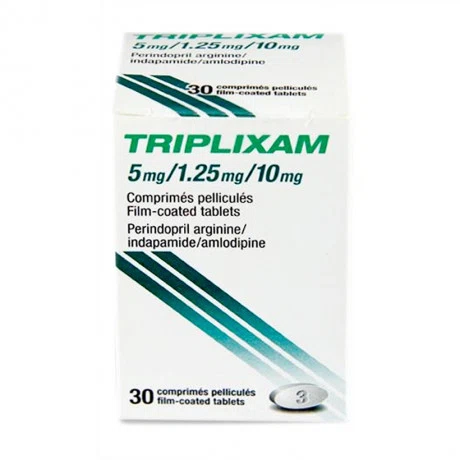 Triplixam 5/1.25/10mg (Lo 30Vien)