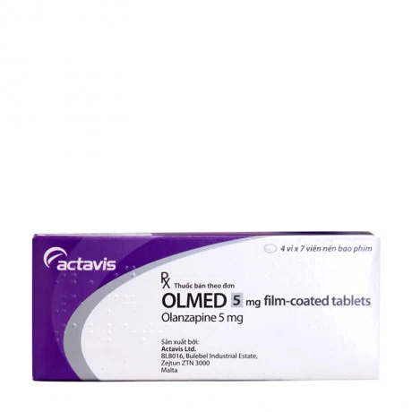 Olmed 5mg (4 vỉ x 7 viên/hộp)