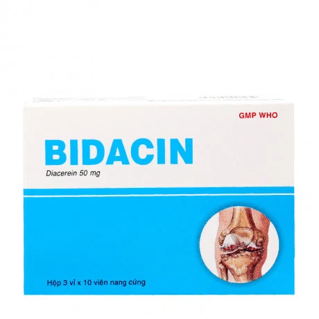 Bidacin 50mg (3Vi x 10Vien)