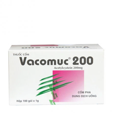 Vacomuc 200mg (Hop 100Goi)