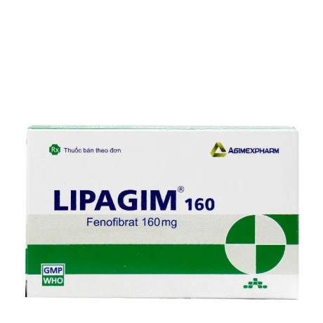 Lipagim 160mg (3vi x10vien)