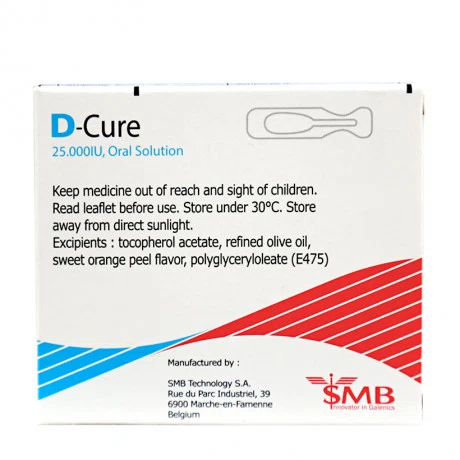 D-Cure 25000IU (4ong x 1 ml)