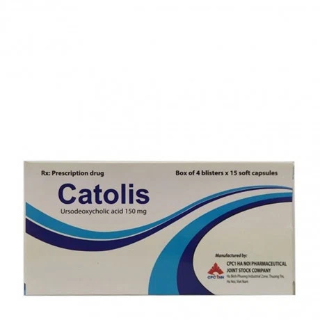 Catolis 150mg (4vi x 15vien)