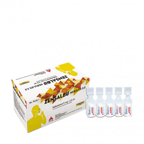 Zensalbu nebules 5mg (2vi x 5ong)