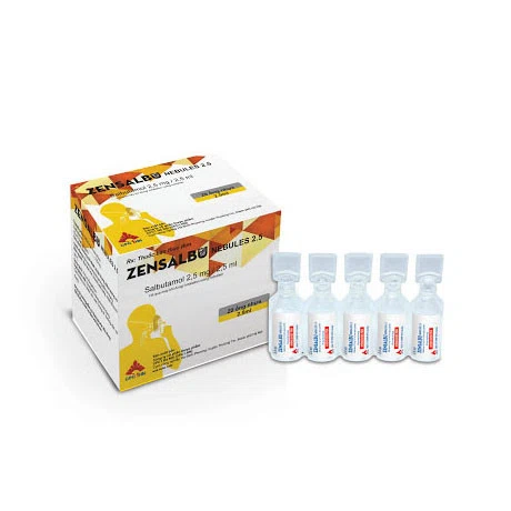 Zensalbu nebules 2.5mg (2vi x 5ong)