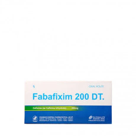 Fabafixim 200DT (3vi x 10vien)chuyen ma P13374