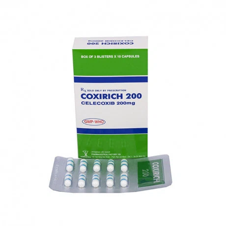 Coxirich 200mg (3 vỉ x 10 viên)