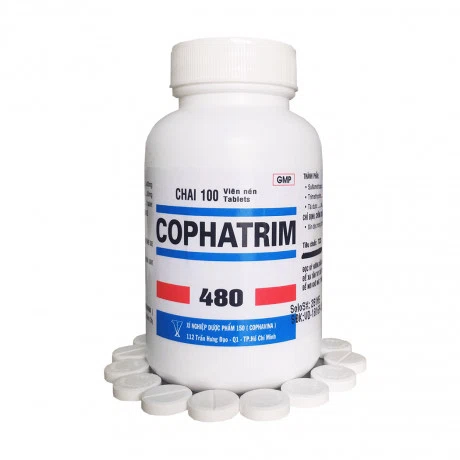 Cophatrim 480mg (100 viên/chai)