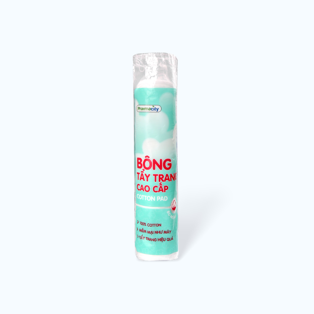 PMC Bong Tay Trang Tron (80 Mieng)