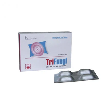 Trifungi 100mg (1Vi x 4Vien)