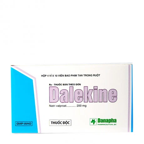Dalekine 200mg (4vi x 10vien)