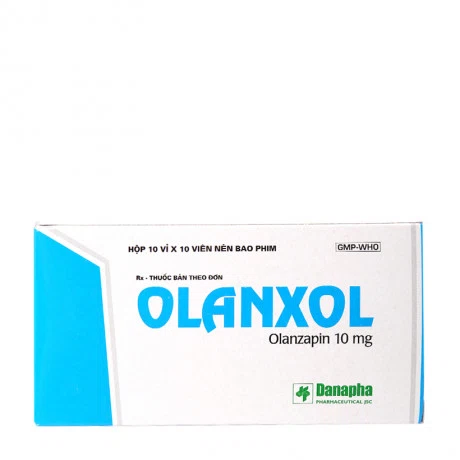 Olanxol 10mg (10vi x 10vien)