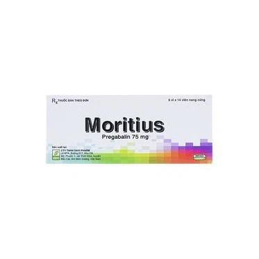 Moritius 75mg (6Vi x 14Vien)