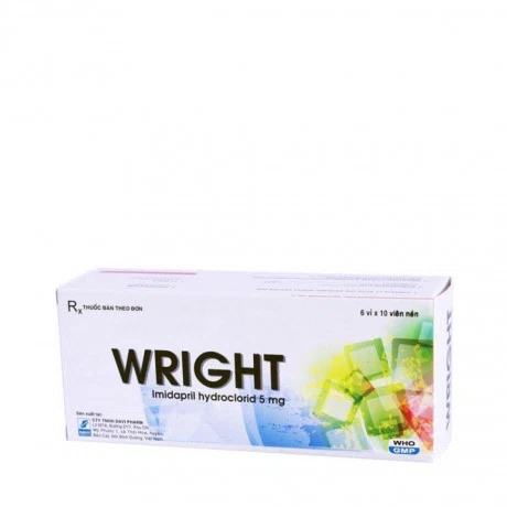 Wright 5mg (6 vỉ x 10 viên nén)