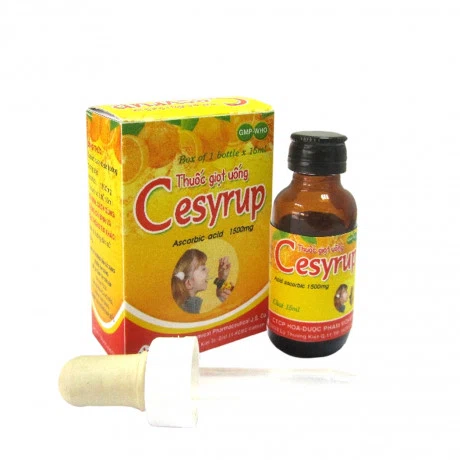 Cesyrup (Hộp 1 chai x 15ml)