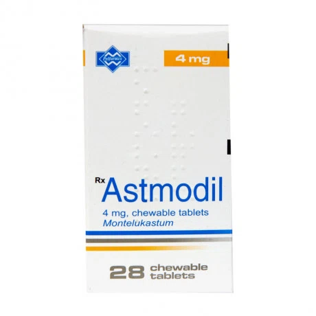 Astmodil 4mg (Lọ 28 viên)