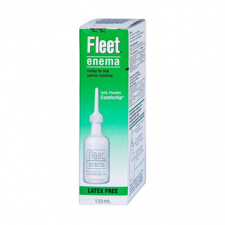 Fleet Enema 133ml ( Hộp 1 chai 133ml)