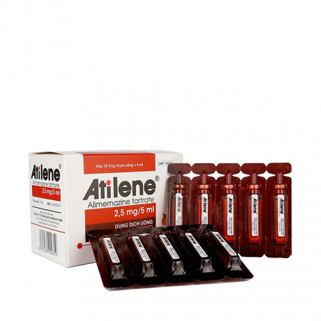 Dung dịch uống Atitrime điều trị thiếu máu do thiếu sắt (hộp 30 ống)