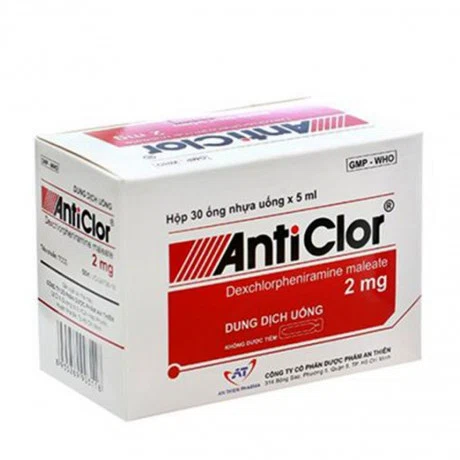 Anticlor 2mg (30 Ong)