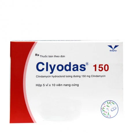 Clyodas 150mg (5vi x10vien)