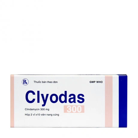 Clyodas 300mg (2vi x 10vien)