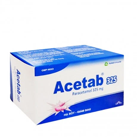 Acetab 325mg (10 vỉ x10 viên)