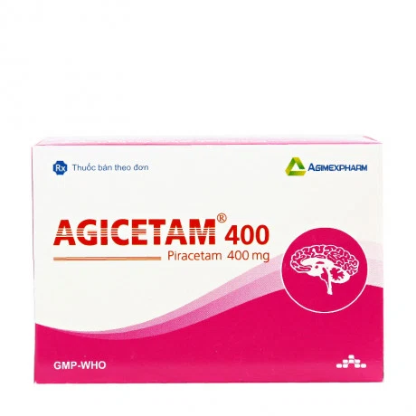 Agicetam 400mg (10vi x10vien)