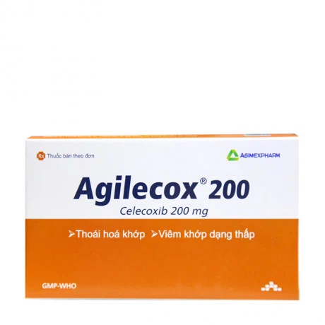 Agilecox 200mg (2vi x10vien)