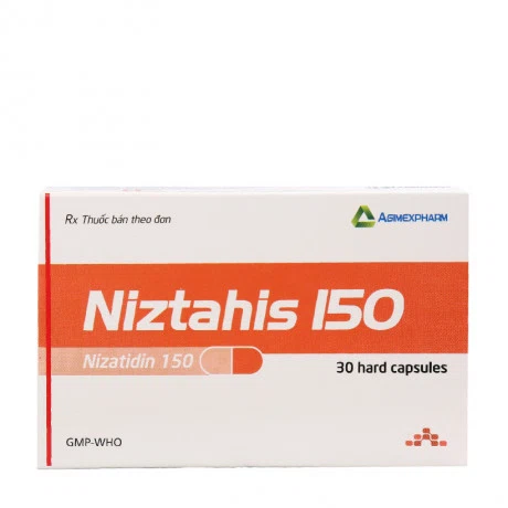 Niztahis 150mg (3vi x 10vien)