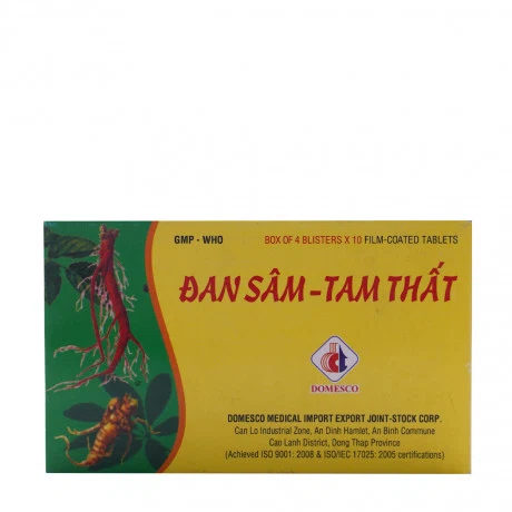 Đan sam - Tam that (4vi x 10vien)
