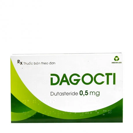Dagocti 0.5mg (3vi x 10vien)