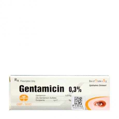 Gentamicin 0.3% 5g