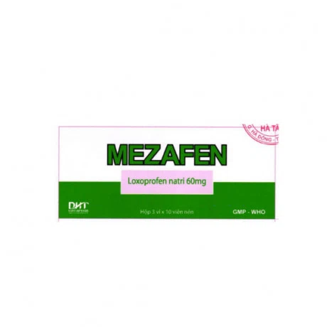 Mezafen (Hộp 3 vỉ x 10 viên)
