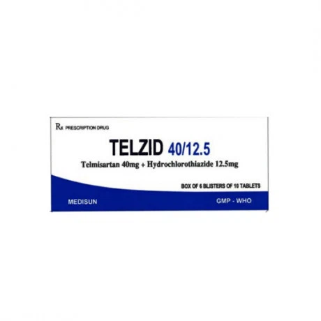 Telzid 40/12.5 (6Vi x 10Vien)
