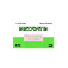 Mezavitin (6 vỉ x 10 viên/hộp)