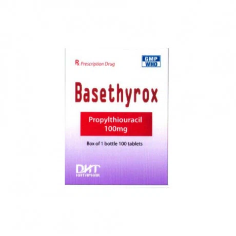 Basethyrox 100mg (Lọ 100vien)Ha Tay