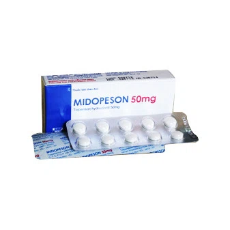 Midopeson 50mg (Hộp 3 vỉ x 10 viên)
