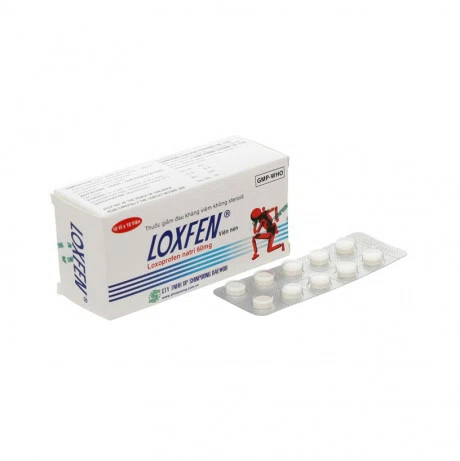 Loxfen 60mg ( Hộp 10 Vỉ x 10 Viên)
